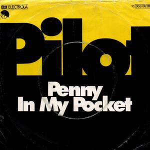 Pilot 「Penny In My Pocket/ Steps」ドイツ盤EPレコード