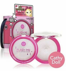Cathy Doll Flash Me ベイクド ライティング パウダー　ハイライター シマー グロー #ピンク