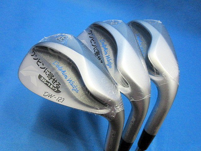 人気ブランドの 新品未使用ウェッジ 48.52.583本セット クラブ