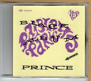 【中古CD】PRINCE / BLACK ALBUM　ステッカージャケット