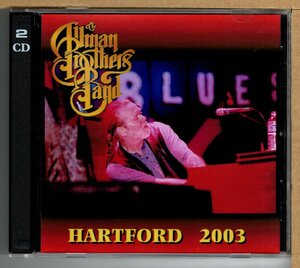 【中古CD】ALLMAN BROTHERS BAND / HARTFORD 2003