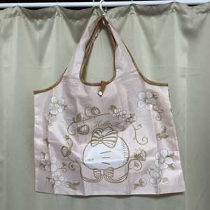 * new goods * Hello Kitty nylon eko-bag Sanrio 