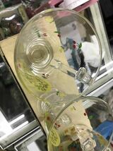 ○H5146 未使用 ADERIA GLASS VESSEL LAND ファンシーポット○_画像3