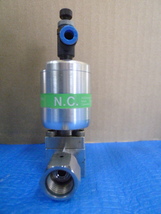 中古現状渡品 CKD FINE CONTROL SYSTEM VALVE (N・O) AGD112-4R M2-0061 単動式エアーバルブ_画像6