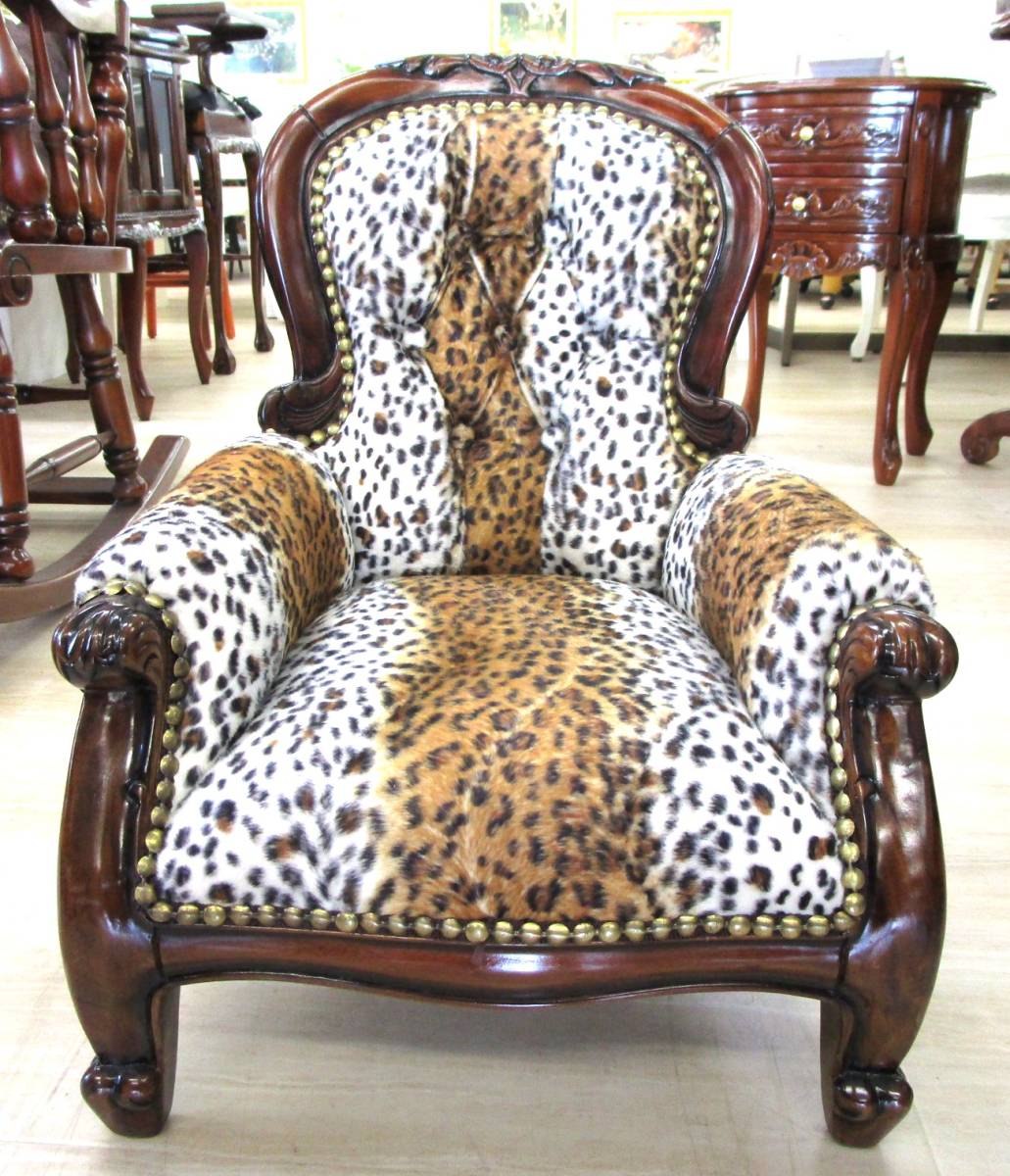 こども皇帝椅子 JV-008ANI, ハンドメイド作品, 家具, 椅子, 椅子, チェア