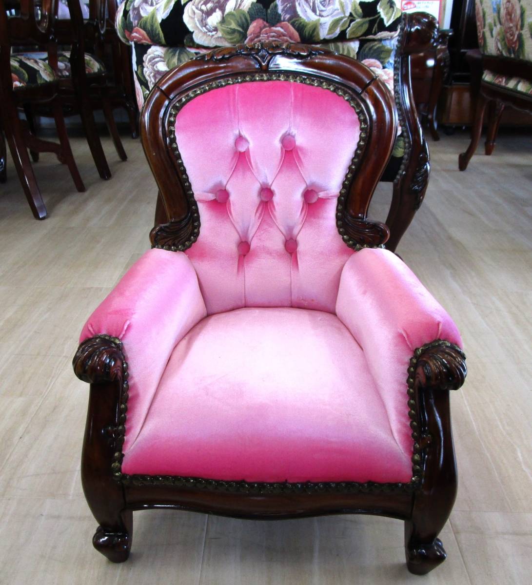 Children's Emperor Chair JV-008PI, Handmade items, furniture, Chair, Chair, chair