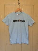 90s FRUIT OF THE LOOM IRELAND ユーロ ヴィンテージ Tシャツ キッズ ジュニア 古着 ヨーロピアン 140_画像1