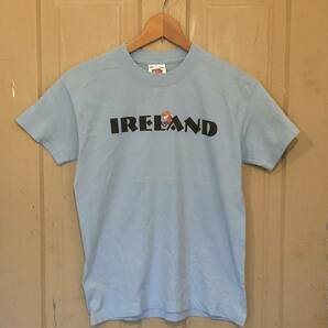 90s FRUIT OF THE LOOM IRELAND ユーロ ヴィンテージ Tシャツ キッズ ジュニア 古着 ヨーロピアン 140