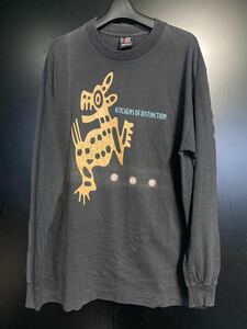 激レア90'S 当時物 Kitchens Of Distinction Tシャツ　ブラック　サイズXL 　USA製　NIRVANA キッチンズオブディスティンクション 