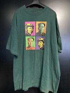 激レア90'S 毛沢東 フォトTシャツ ヴィンテージ サイズXL アートTシャツ　Andy Warhol グラフィックTシャツ 