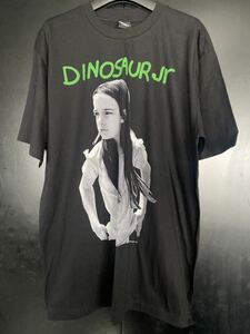 激レア DINOSAUR Jr Tシャツ ブラック　サイズXL ダイナソーJr USA製　バンドTシャツ