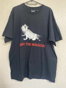 激レア90'S当時物 L7 Tシャツ ヴィンテージ サイズXL エルセブン　ブラック　バンドTシャツ　USA製　シングルステッチ　