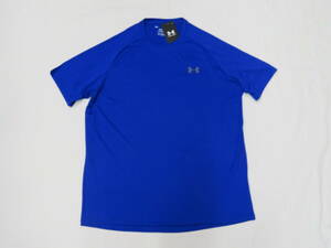 669　アンダーアーマー 半袖機能Tシャツ UA Tech 2.0 SS Tee　ブルー（XL）