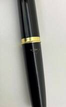 1000円スタート◆中古 PILOT パイロット 万年筆 エリート ペン先 18K 750 F◆筆記未確認 文房具 筆記用具 ヴィンテージ 事務用品 現状品_画像6