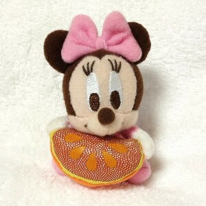 ディズニー ミニーマウス ベビーミニー 赤ちゃん ぬいぐるみ マスコット キーホルダー