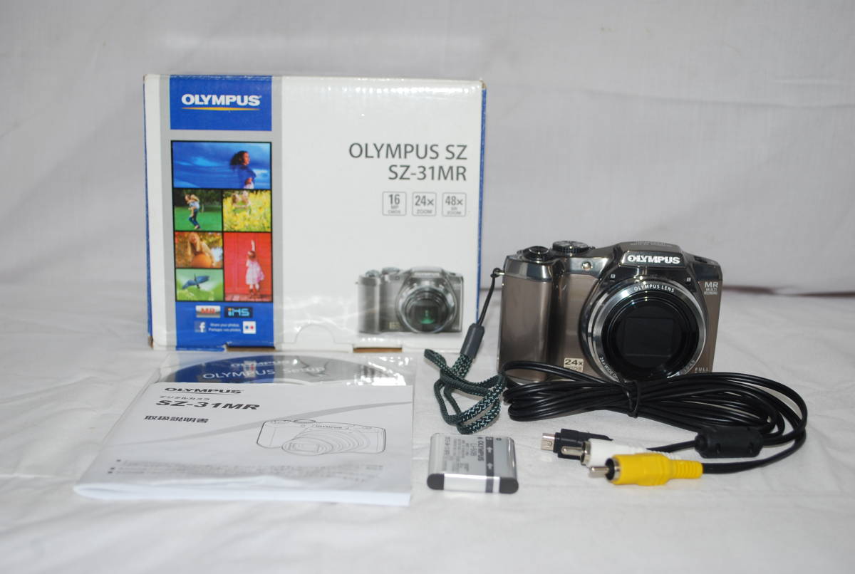 Yahoo!オークション -「olympus sz-31mr」の落札相場・落札価格