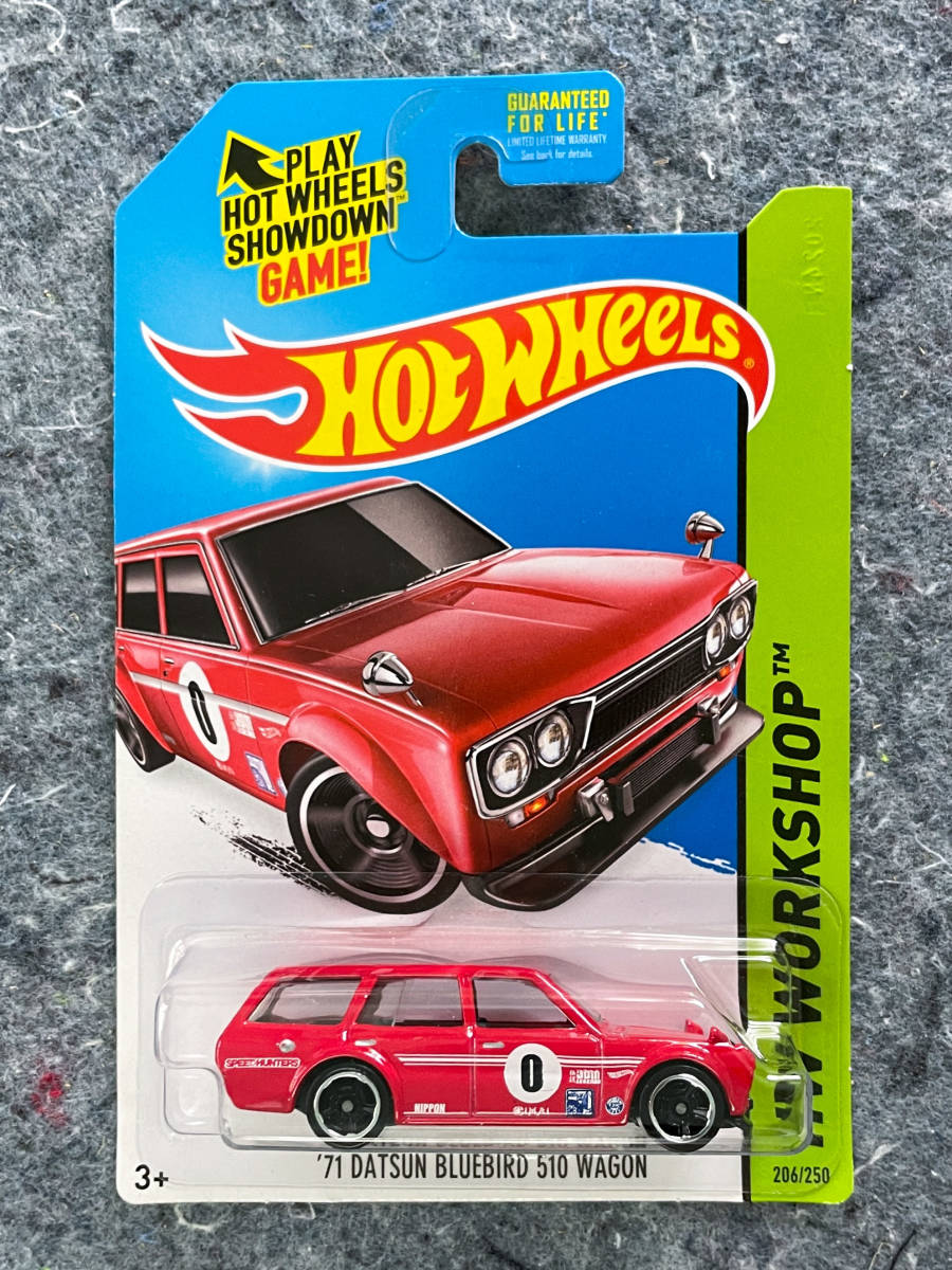 中古】 レア番号 ホットウィール ダットサン 三台セット 横浜限定 510