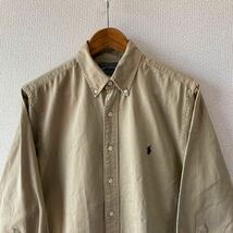 90s POLO COUNTRY RALPH LAUREN ボタンダウン 長袖 シャツ L ポロカントリー ラルフローレン 80s BD_画像3