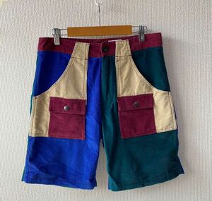 DRAGON WORKk Lazy corduroy bush shorts 1 Dragon Work short pants Hollywood Ranch Market 