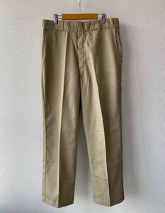 90s USA製 Dickies ワーク パンツ 34 ツイル 874 ディッキーズ アメリカ製