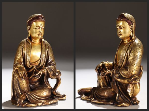 銅仏像の値段と価格推移は？｜件の売買データから銅仏像の価値が