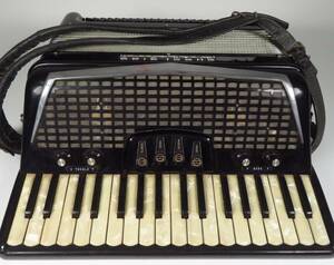  Italy made accordion EXCELSIOR Excel car -Mod.302MM music keyboard instruments operation goods 