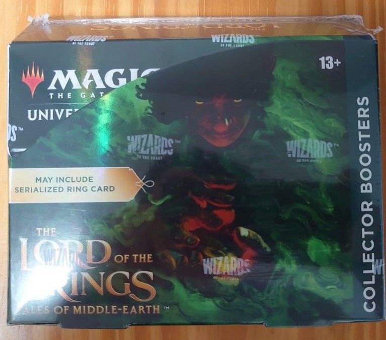 MTG 指輪物語 ロード・オブ・ザ・リング コレクターブースター 英語版