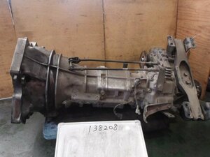 [m/138208] Nissan / Vanette / SKF2LN / cargo dump / manual transmission / MT / 4WD EE4C