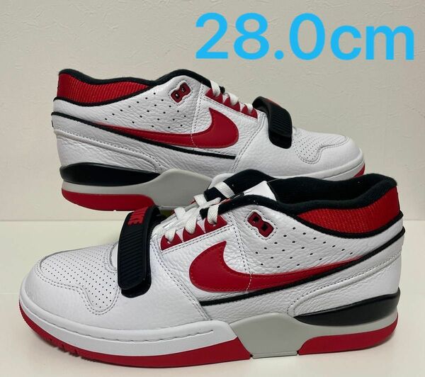 Nike Air Alpha Force 88 "University Red and White"ナイキエアアルファフォース88