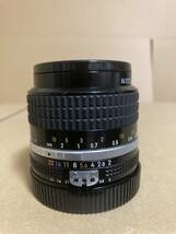 Nikon Ai-S NIKKOR 35mm F2 ニコン カメラレンズ_画像1