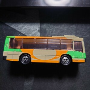 TOMY トミー TOMICA トミカ 1/141 MITSUBISHI FUSO 三菱ふそう エアロスター 都営バス 2002 中国製 No.93 中古 箱無しの画像4