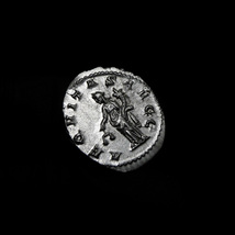 【古代ローマコイン】Volusian（ウォルシアヌス）クリーニング済 シルバーコイン 銀貨 アントニニアヌス(7NpbN54LRc)_画像8