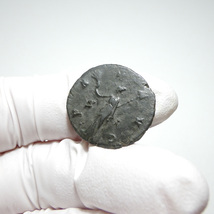 【古代ローマコイン】Gallienus（ガッリエヌス）クリーニング済 ブロンズコイン 銅貨 アントニニアヌス(tnQuCi2GeW)_画像7