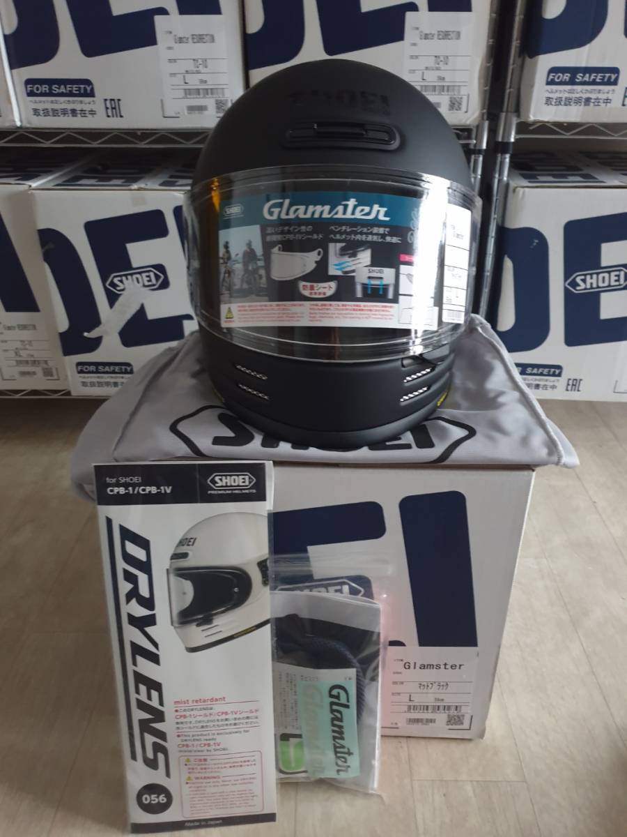 ヤフオク! -「shoei マットブラック」の落札相場・落札価格