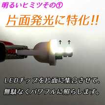 【青みのない純白の爆光】N-WGN NWGN エヌワゴン カスタム JH1 JH2 JH3 JH4 LEDルームランプ LED ライト ランプ T10 内装 パーツ 前期 後期_画像3