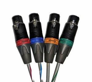 4 сердцевина 4ch. электромагнитный защита мульти- микрофонный кабель Canare (CANARE) производства L-4E4-4AT серый (20m)