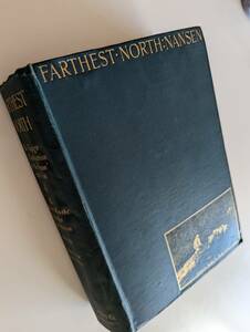 Farthest North.英語版　2冊セット　古書　フリチョフ・ナンセン