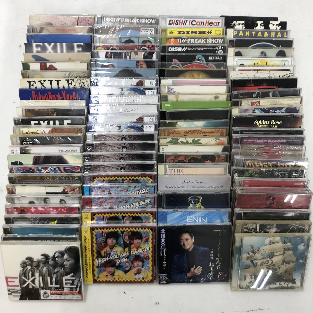 1円~】音楽 邦楽 アーティスト 等 CD 大量まとめ 約90点 現状品 EXILE