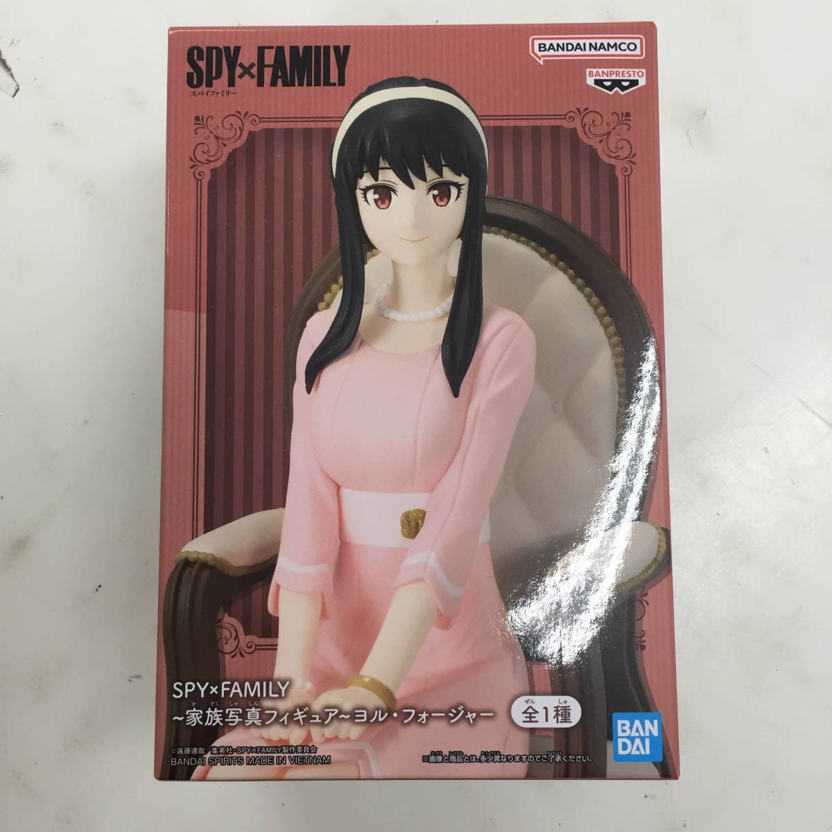 1円~】スパイファミリー SPY×FAMILY~家族写真フィギュア~ | JChere