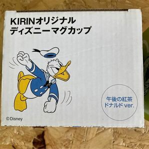 No.470【非売品】マグカップ KIRIN オリジナル ディズニー マグカップ ミッキーマウス ドナルドダック 2個セット キャラクター グッズの画像6