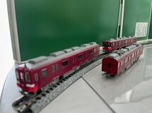 Green Max塗装完成品【新品未走行】4164.近鉄5200系更新車4輛編成Set(動力付き)/4153.近鉄2680系鮮魚列車タイプ3輛編成Set(動力付き)完成品_画像10