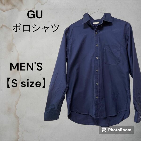 【GU】ジーユー メンズ ポロシャツ