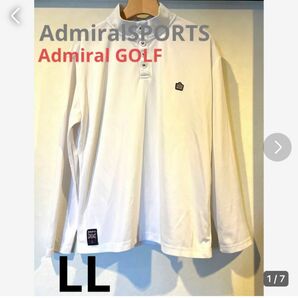 AdmiralSPORTS ロイヤルライオンラッシュパーカー ゴルフウェア