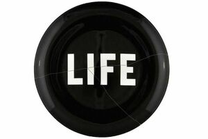 Artist Plate Project x Virgil Ablog Life (Edition of 250) BLACK