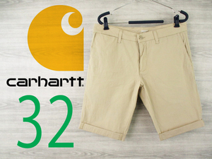 MP611y Carhartt●カーハート＜ハーフパンツ＞32・W89㎝ ボトムス●Ricicli17