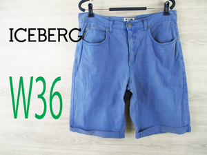 MP1068y ICEBERG* Iceberg < oversize * shorts >36*W90.*Ricicli17