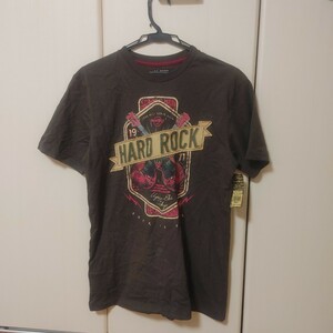  new goods unused tag attaching Hard Rock Cafe (Hard Rock Cafe) Ueno T-shirt 