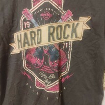 新品未使用タグ付ハードロックカフェ(Hard Rock Cafe)上野Tシャツ_画像2