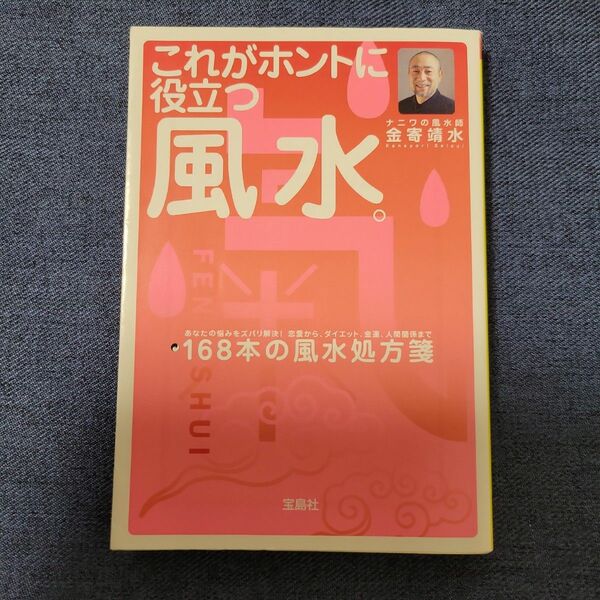 これがホントに役立つ風水。 （宝島社文庫　Ｆか－３－１） 金寄靖水／監修