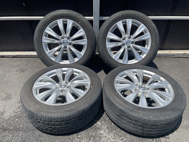 ヤフオク! -「y51 フーガ 純正 ホイール 18」の落札相場・落札価格